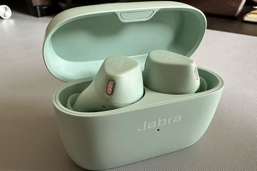 Bluetooth Earbuds Jabra Elite 75t Active Mint CES 2022: Jabra